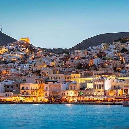 דירות Ano Syros Marvellous Oven מראה חיצוני תמונה