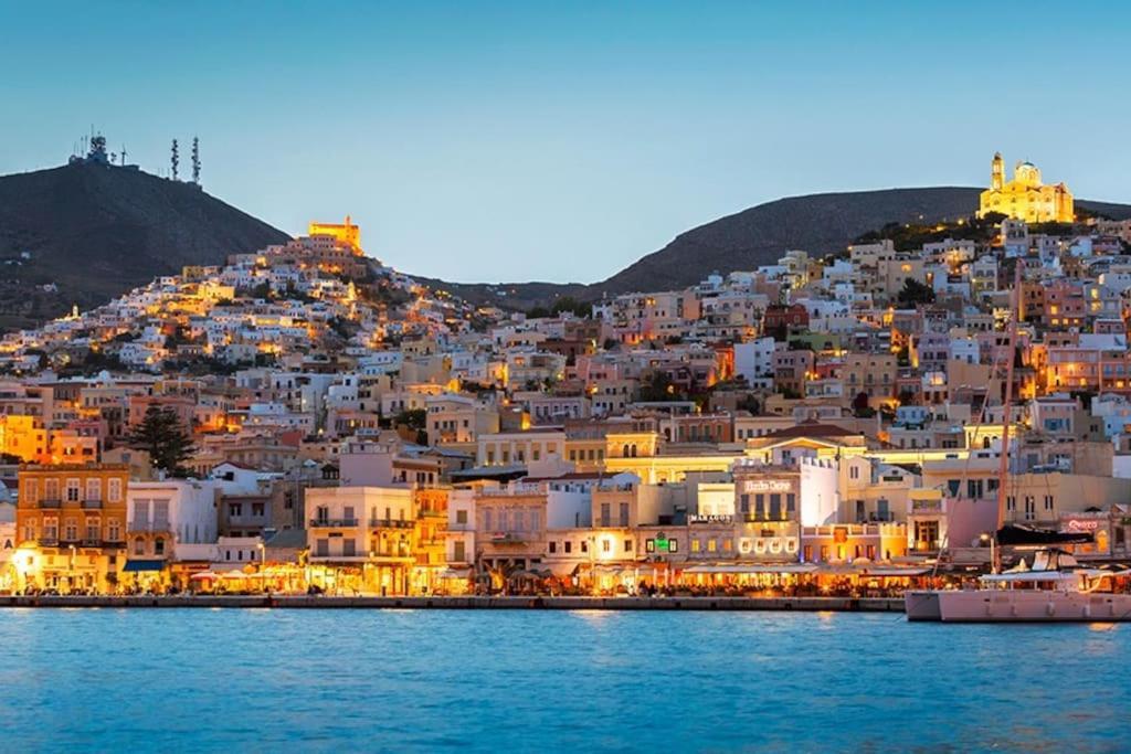 דירות Ano Syros Marvellous Oven מראה חיצוני תמונה
